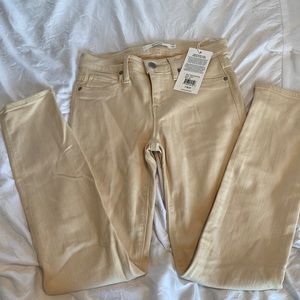 HUDSON Jeans skinny, color fawn beige Size 25 NEW!